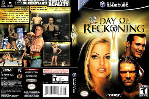 WWE Day Of Reckoning Cover - Click for full size image